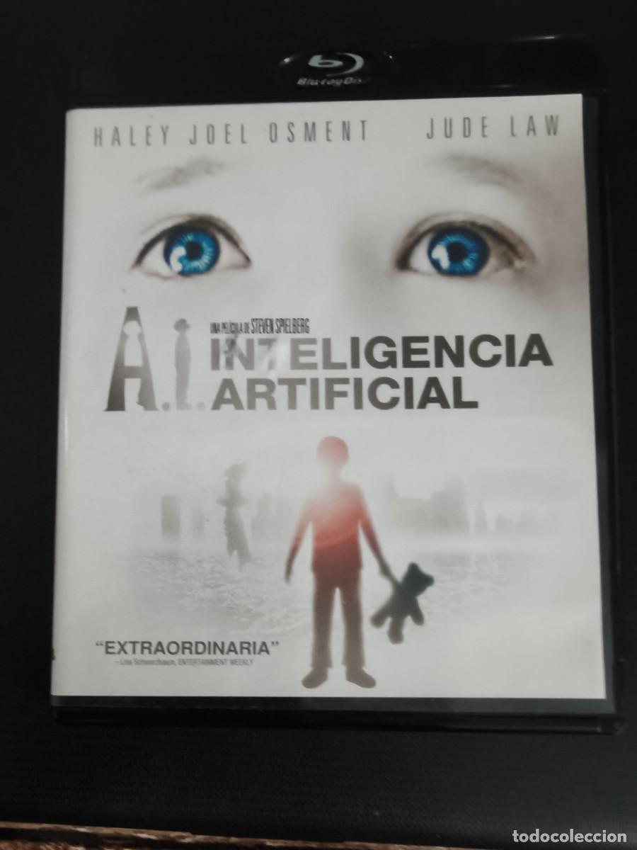 Cine: BLU RAY - INTELIGENCIA ARTIFICIAL - LEER DESCRIPCI&Oacute;N Y CONDICIONES DE VENTA