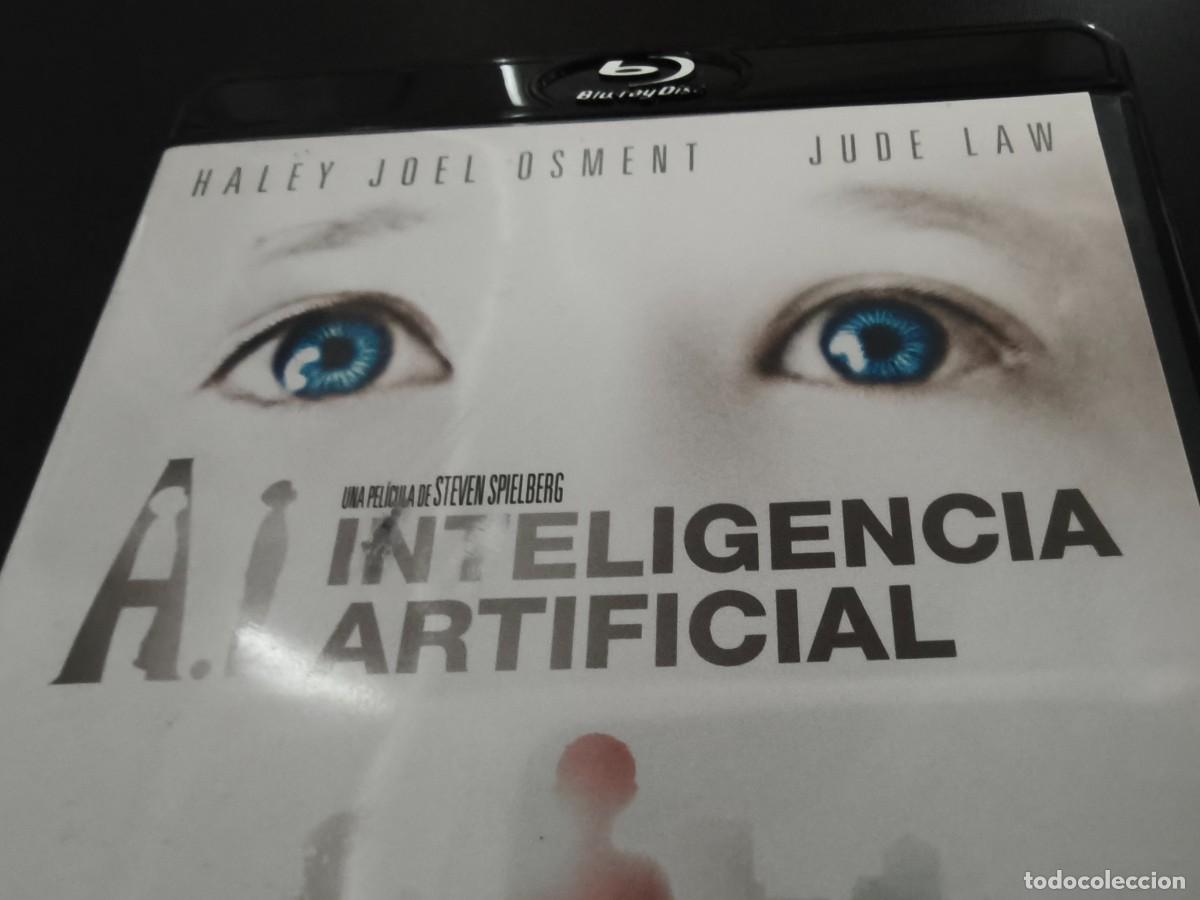 Cine: BLU RAY - INTELIGENCIA ARTIFICIAL - LEER DESCRIPCI&Oacute;N Y CONDICIONES DE VENTA - Foto 4