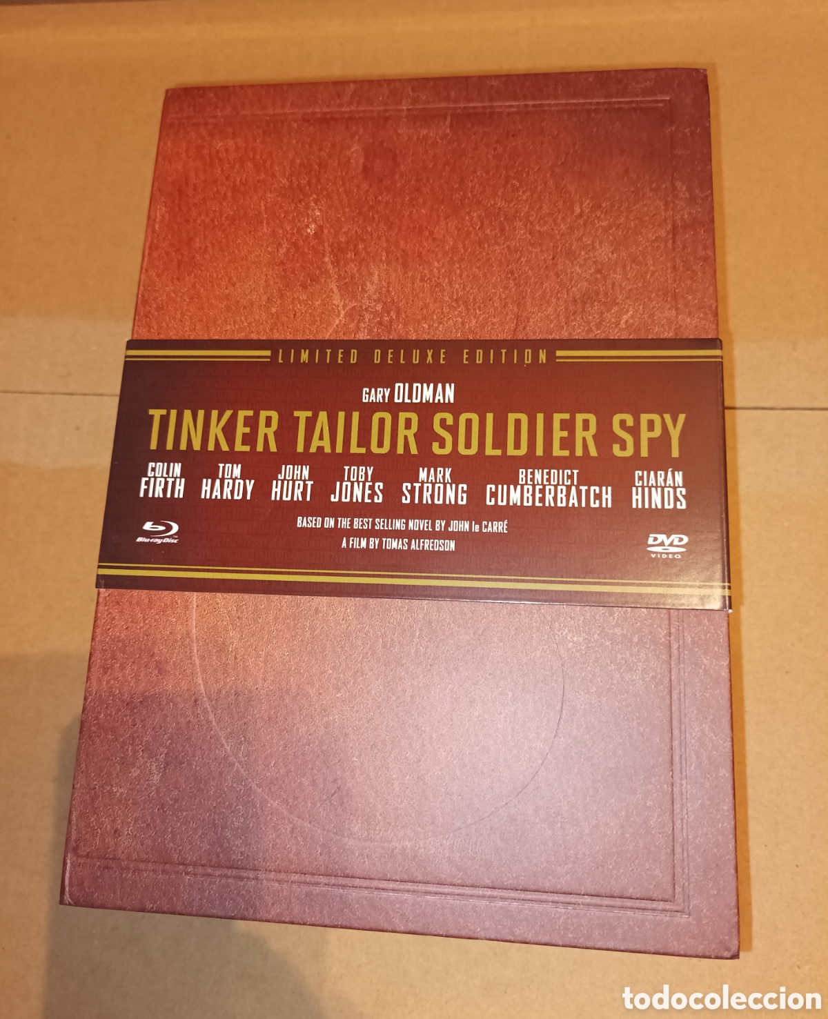 Cine: Tinker Tailor Soldier Spy Blu-ray DVD Coleccionista UK
