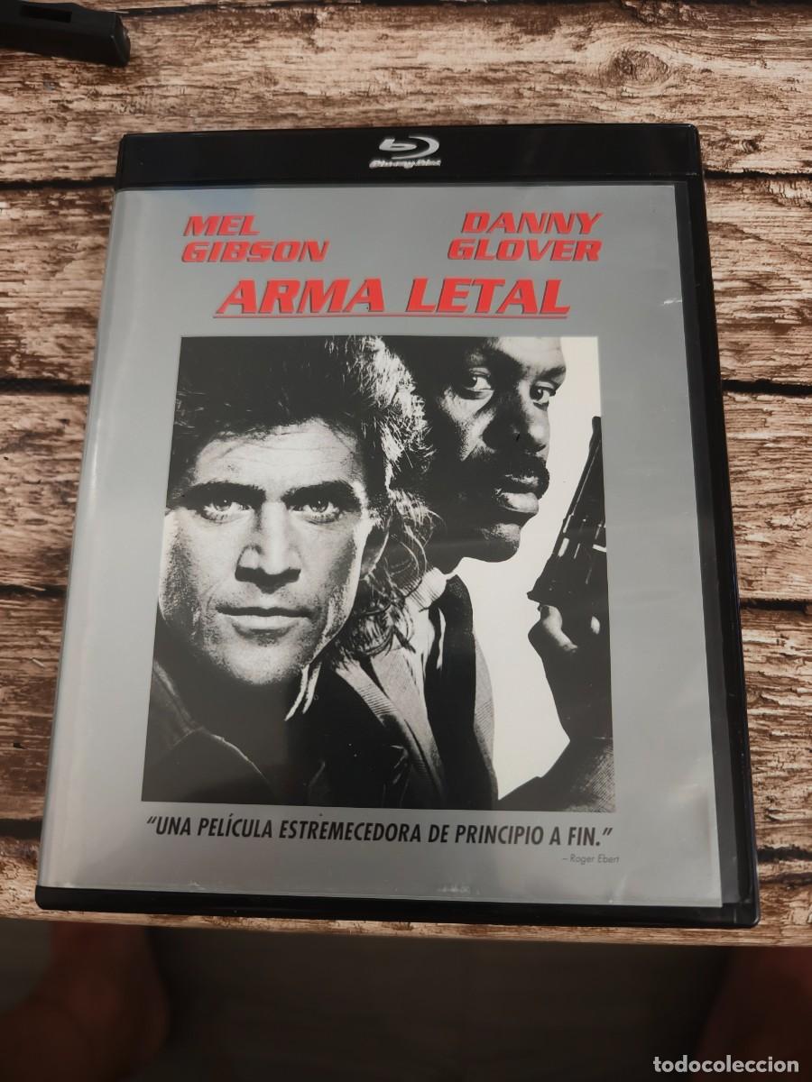 Cine: BLU RAY - ARMA LETAL - MEL GIBSON , DANNY GLOVER - LEER DESCRIPCI&Oacute;N Y CONDICIONES DE VENTA