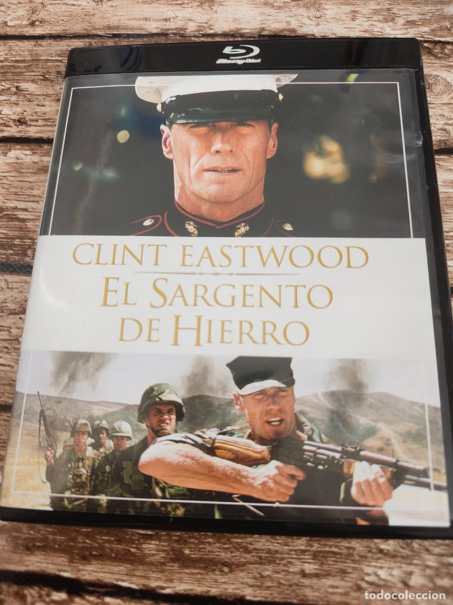 Cine: BLU RAY - EL SARGENTO DE HIERRO - CLINT EASTWOOD - LEER DESCRIPCI&Oacute;N Y CONDICIONES DE VENTA