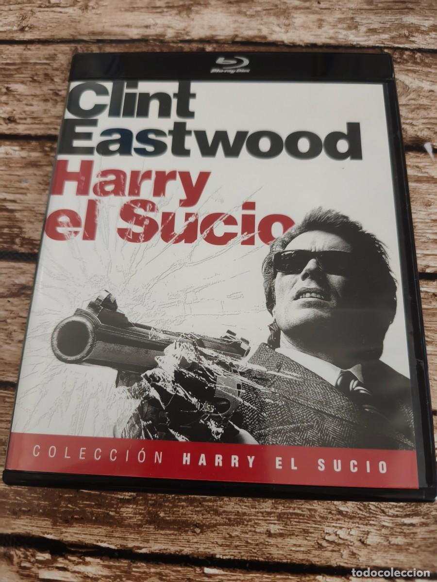 Cine: BLU RAY - HARRY EL SUCIO - CLINT EASTWOOD - LEER DESCRIPCI&Oacute;N Y CONDICIONES DE VENTA