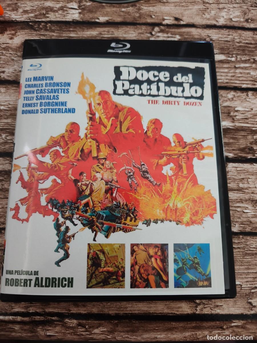 Cine: BLU RAY - DOCE DEL PAT&Iacute;BULO - LEE MARVIN , CHARLES BRONSON - LEER DESCRIPCI&Oacute;N Y CONDICIONES DE VENTA