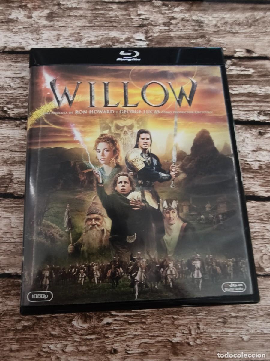 Cine: BLU RAY - WILLOW - VAL KILMER - LEER DESCRIPCI&Oacute;N Y CONDICIONES DE VENTA
