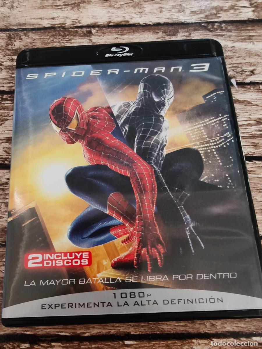Cine: BLU RAY - SPIDERMAN 3 - LEER DESCRIPCI&Oacute;N Y CONDICIONES DE VENTA