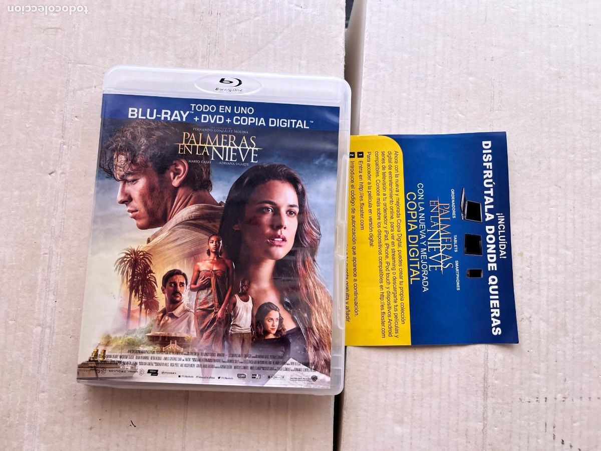 Cine: PALMERAS EN LA NIEVE - PELICULA BRAY BLURAY KREATEN