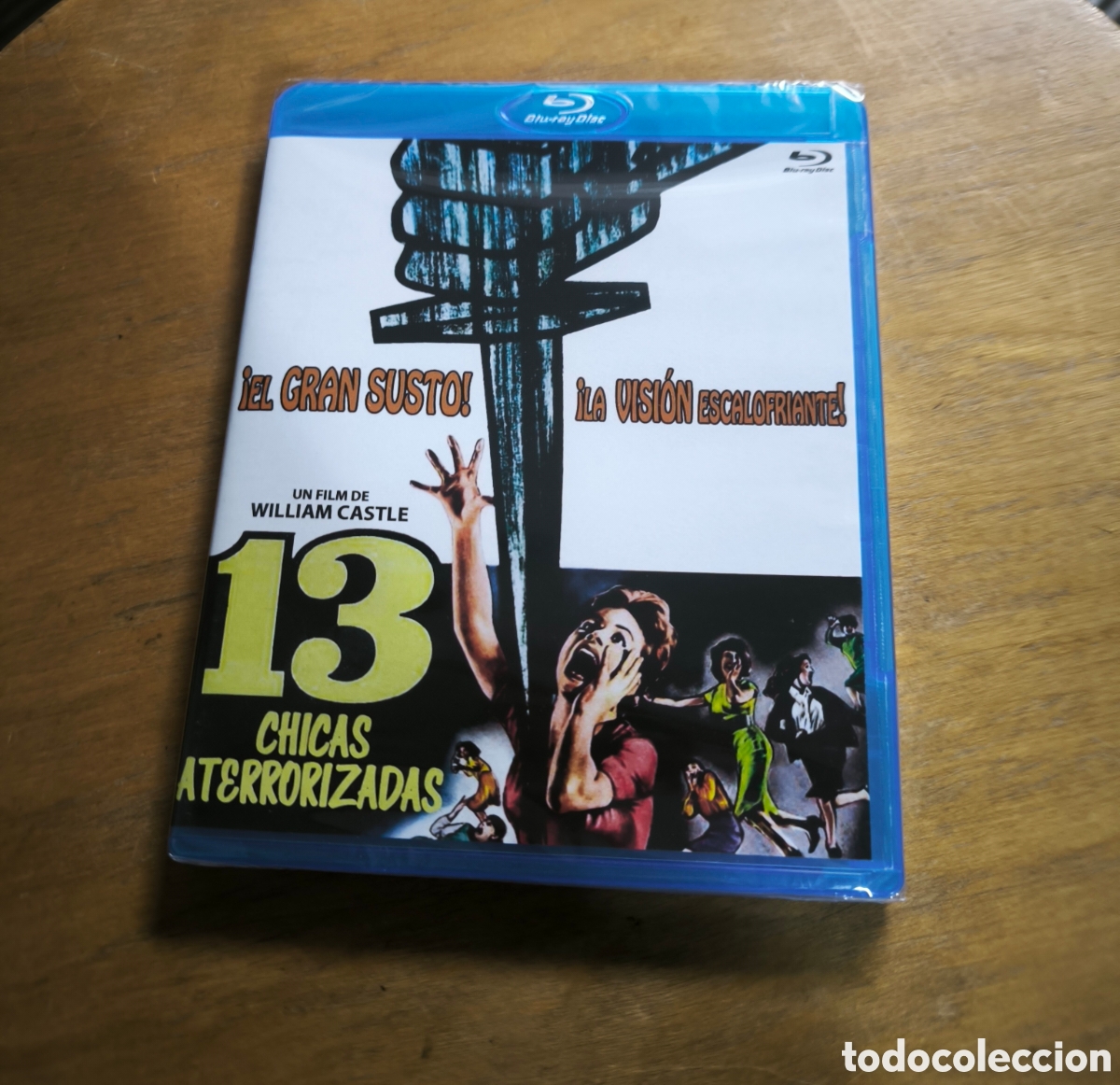 Cine: 13 Chicas Aterrorizadas (Blu-Ray_R) Es Nuevo