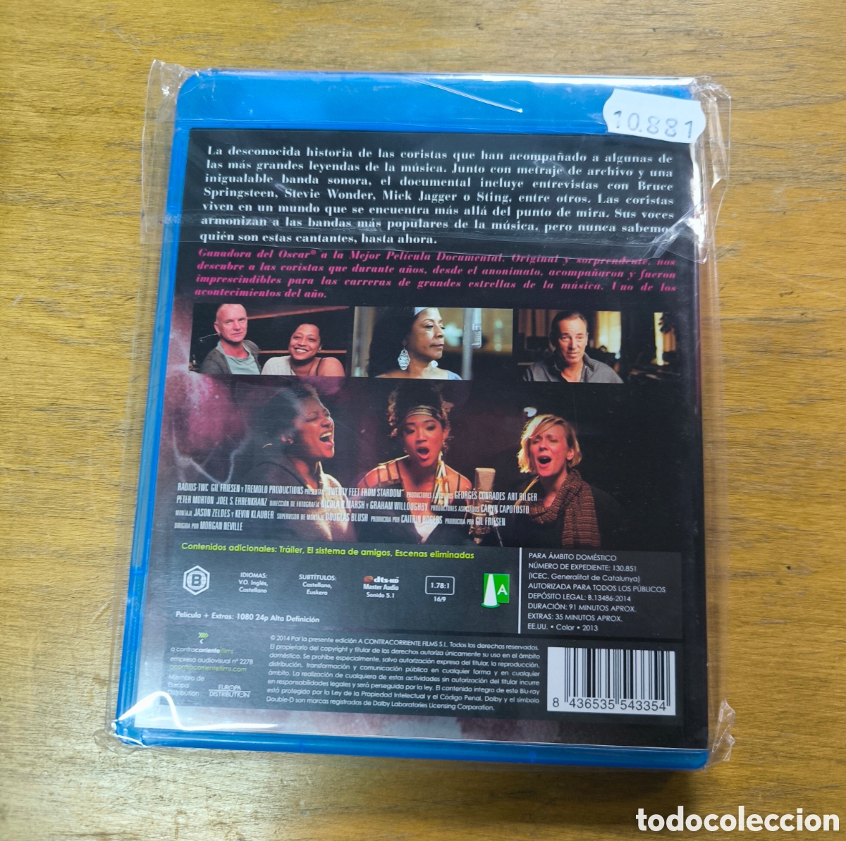 Cine: A 20 pasos de la Fama (Blu-Ray) - Foto 2