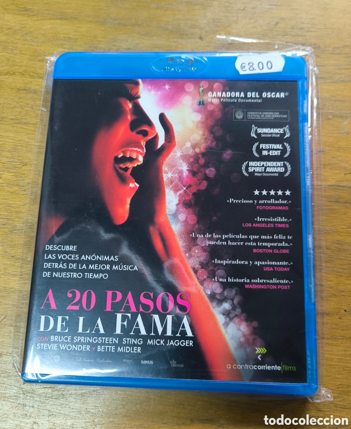 Kino: A 20 pasos de la Fama (Blu-Ray)