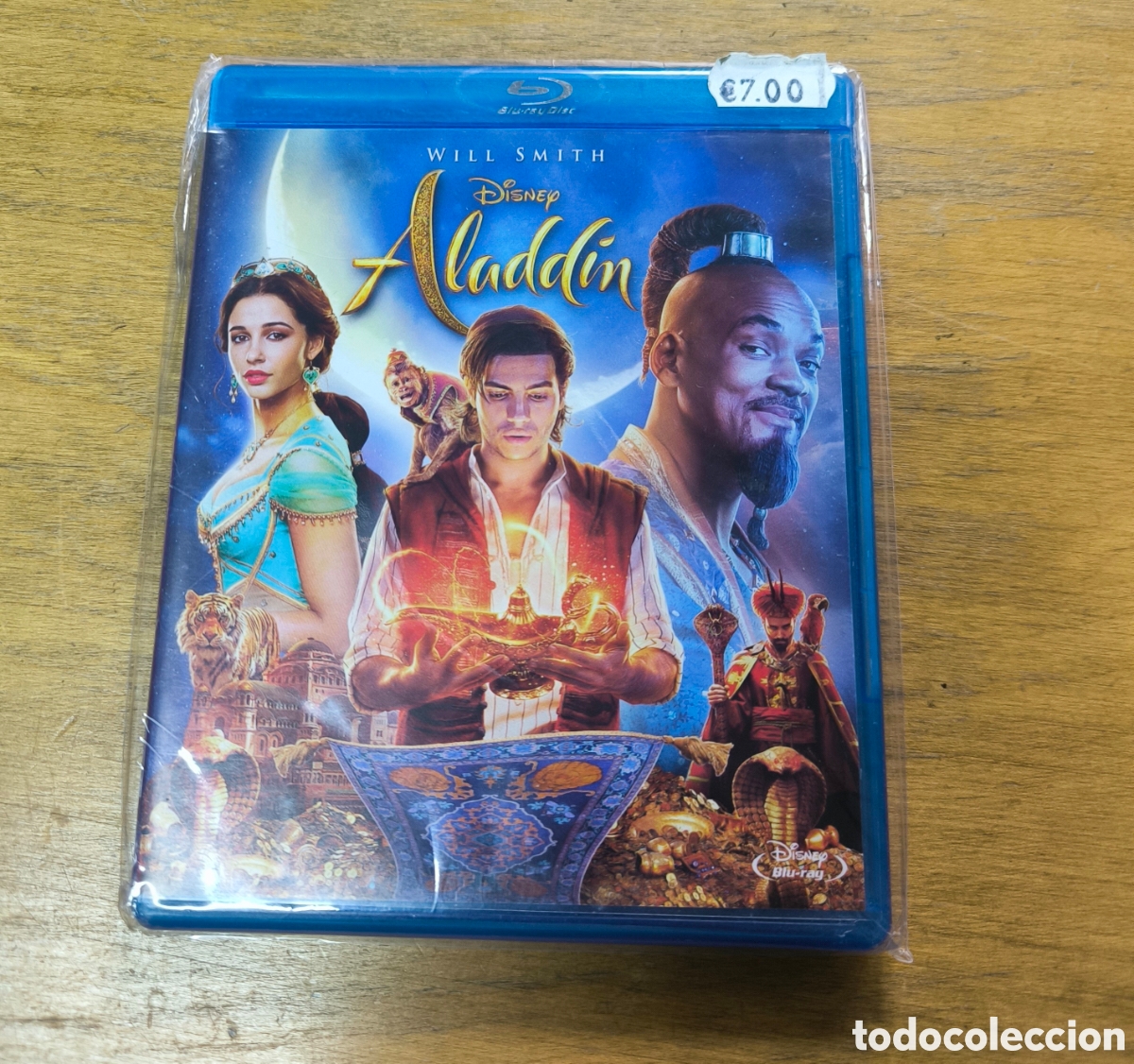 Cinema: Aladin (Blu-Ray) Segunda Mano