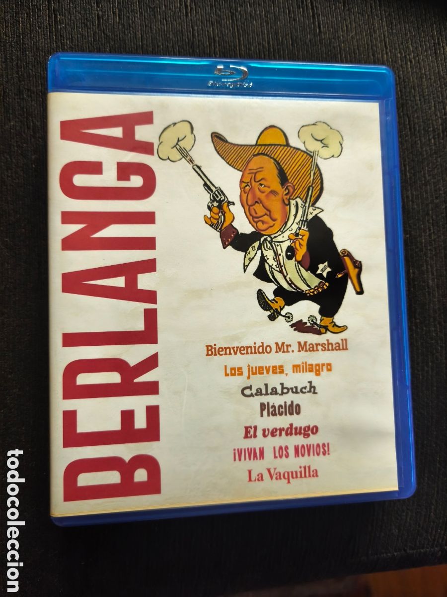 Cine: Berlanga 7 Discos Blu-ray
