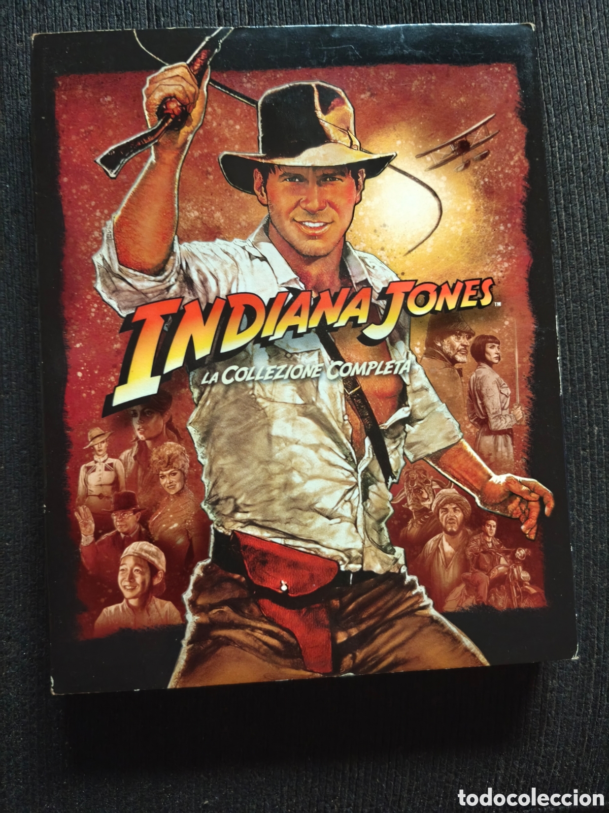 Cine: Indiana Jones la colecci&oacute;n completa Blu-ray Castellano