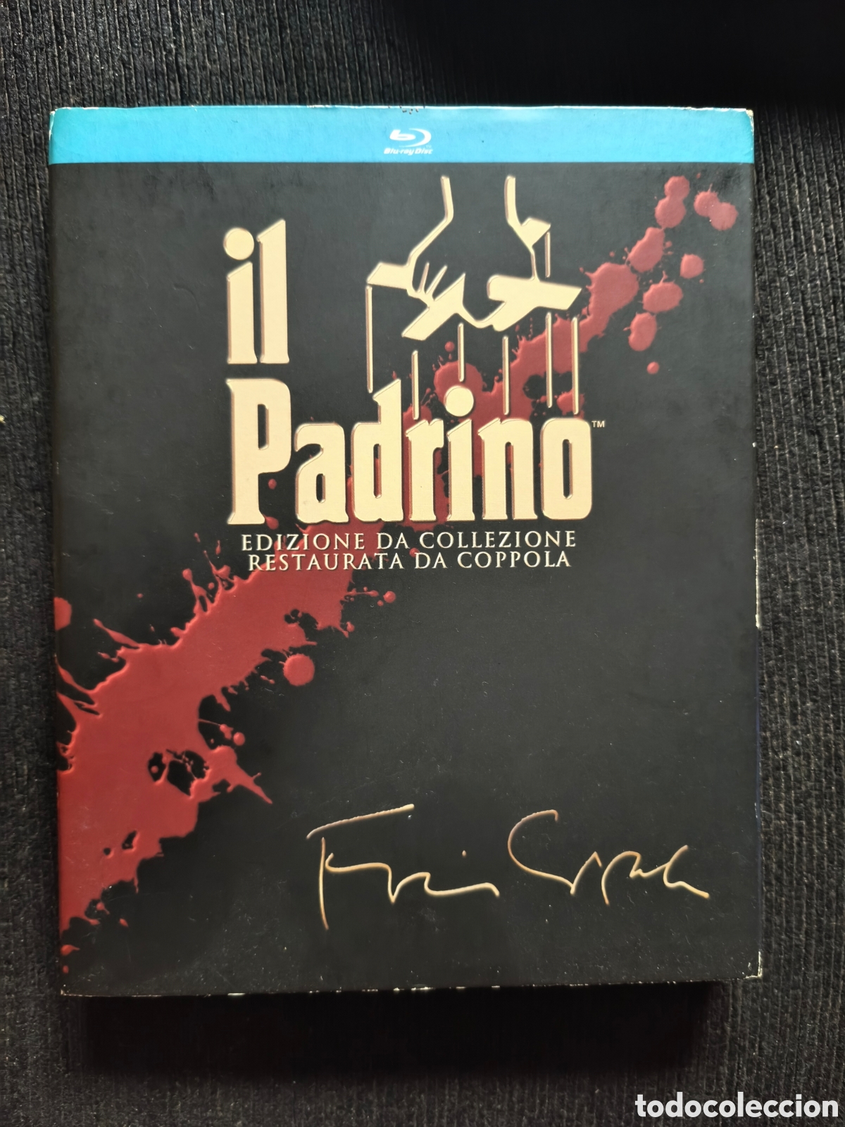 Cine: El Padrino Trilog&iacute;a Blu-ray Castellano
