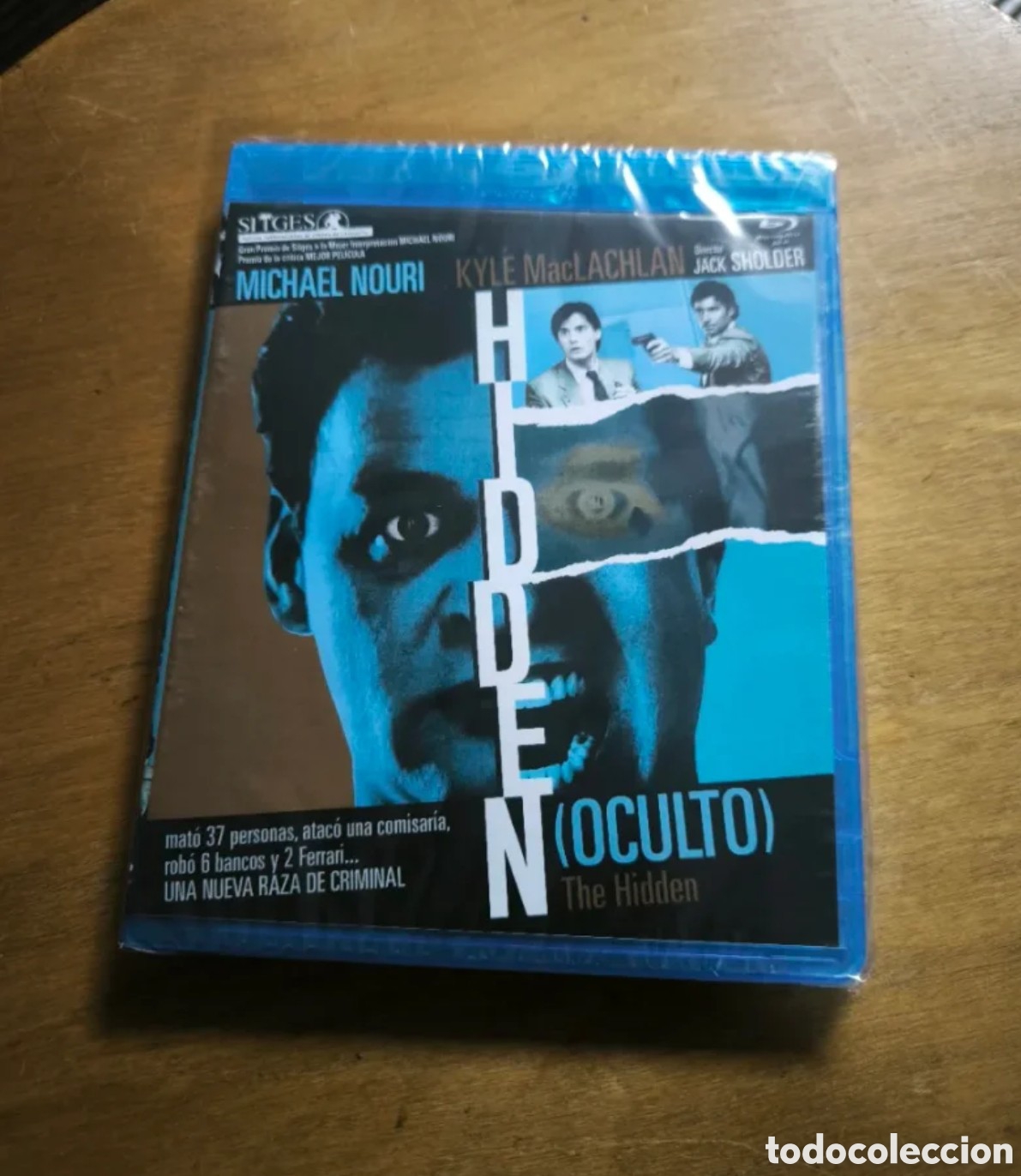 Cine: The Hidden (Oculto) (Blu-Ray_R)