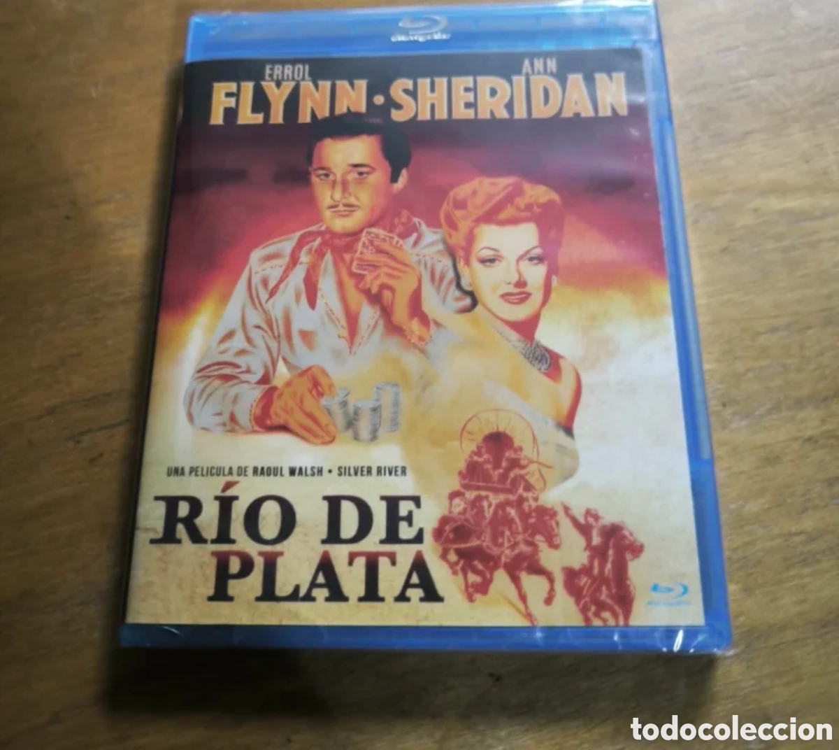 Cine: R&iacute;o de Plata (Blu-Ray) Es Nuevo y precintado