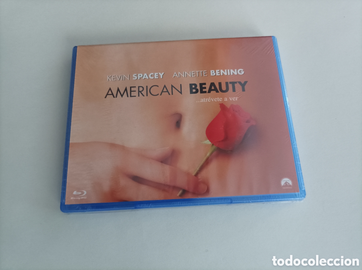 Cine: American beauty. Blue-ray. Nuevo. Precintado
