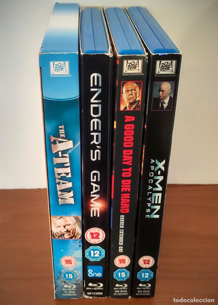 Cinema: [Blu-ray] Lote de pel&iacute;culas en ingl&eacute;s