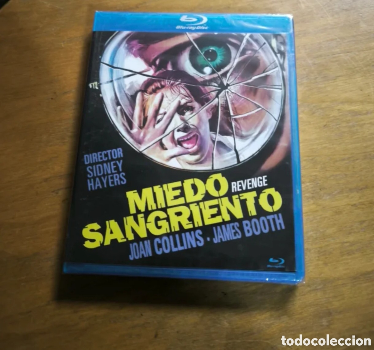 Cinema: Miedo Sangriento (Revenge) (Blu-Ray) Es Nuevo y precintado