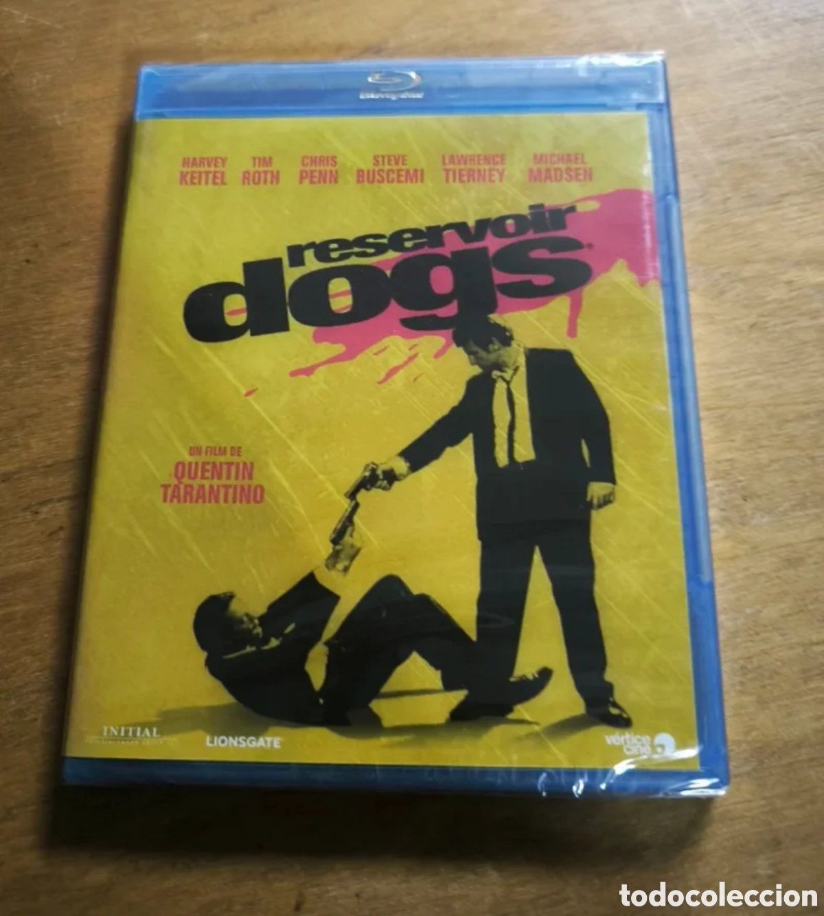 Kino: Reservoir Dogs (Blu-ray) Es Nuevo y precintado