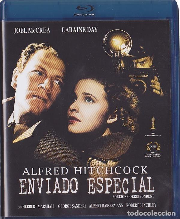 Kino: Enviado Especial (Blu-Ray) (Foreign Correspondent)