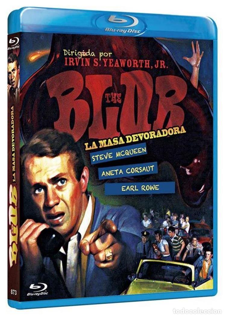 Kino: The Blob, La Masa Devoradora (Blu-Ray)