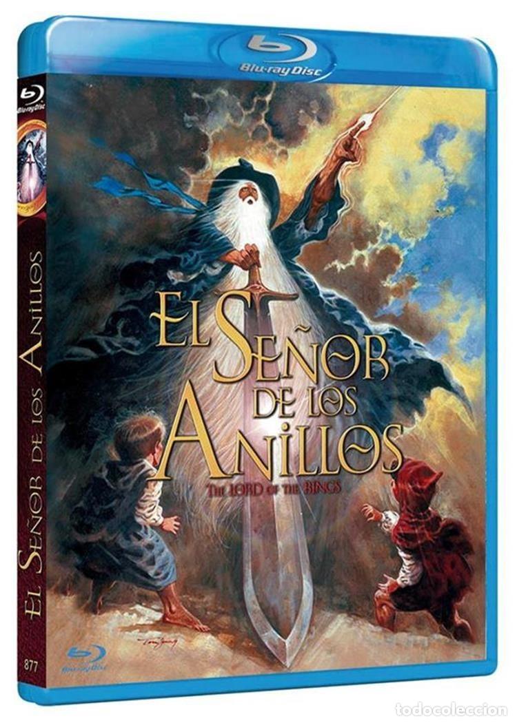 Kino: El Se&ntilde;or De Los Anillos (1978) (Blu-Ray) (The Lord Of The Rings)