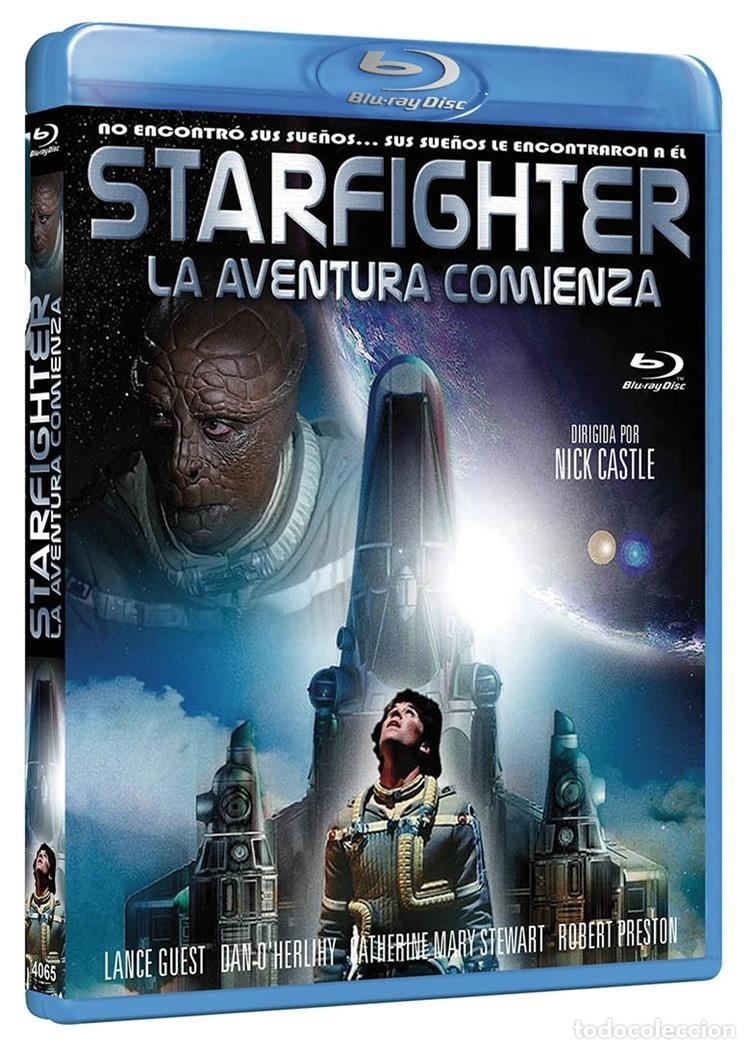 Cin&eacute;ma: Starfighter : La Aventura Comienza (Bd-R) Blu-Ray) (The Last Starfighter)