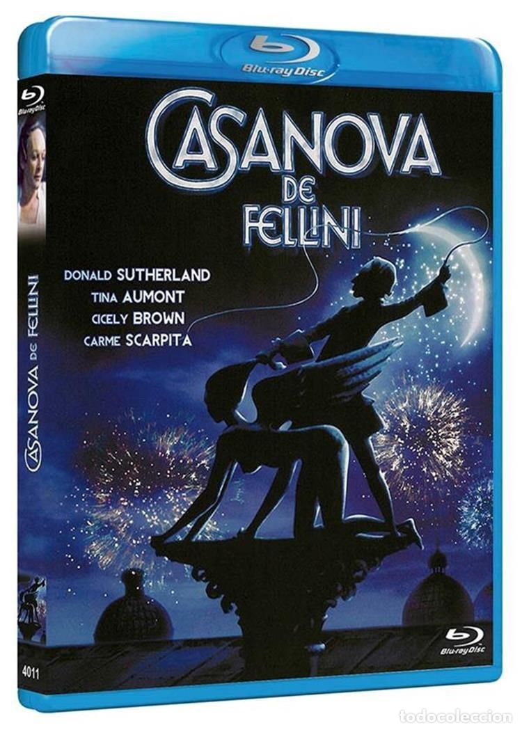 Cin&eacute;ma: Casanova De Fellini (Blu-Ray) (Il Casanova Di Federico Fellini)