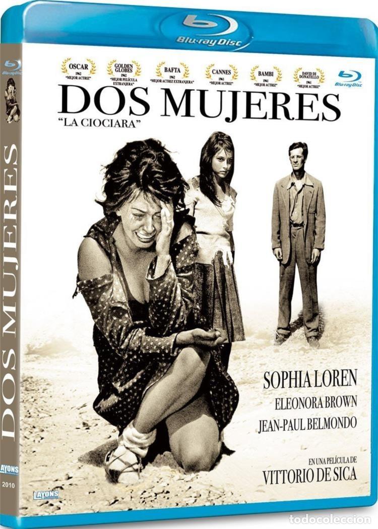 Cin&eacute;ma: Dos Mujeres (Blu-Ray) (Bd-R) (La Ciociara)