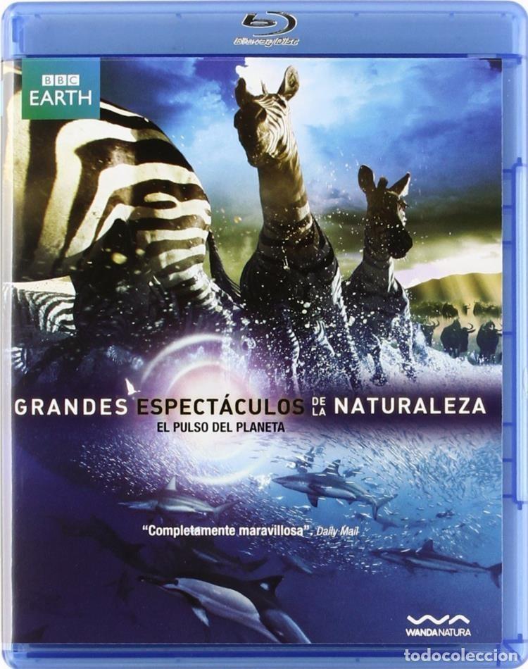 Cin&eacute;ma: Grandes Espectaculos De La Naturaleza (Blu-Ray) (Nature&acute;s Great Events)