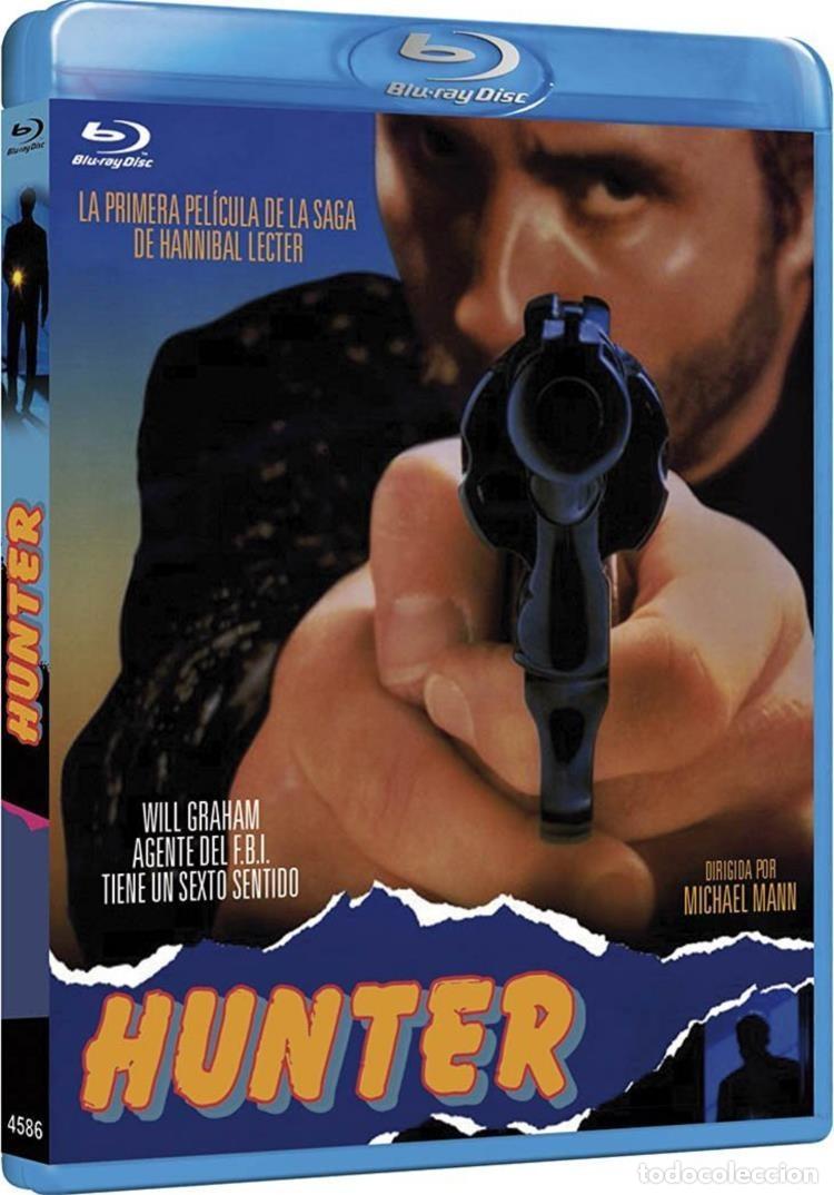 Cin&eacute;ma: Hunter (Blu-Ray) (Manhunter)