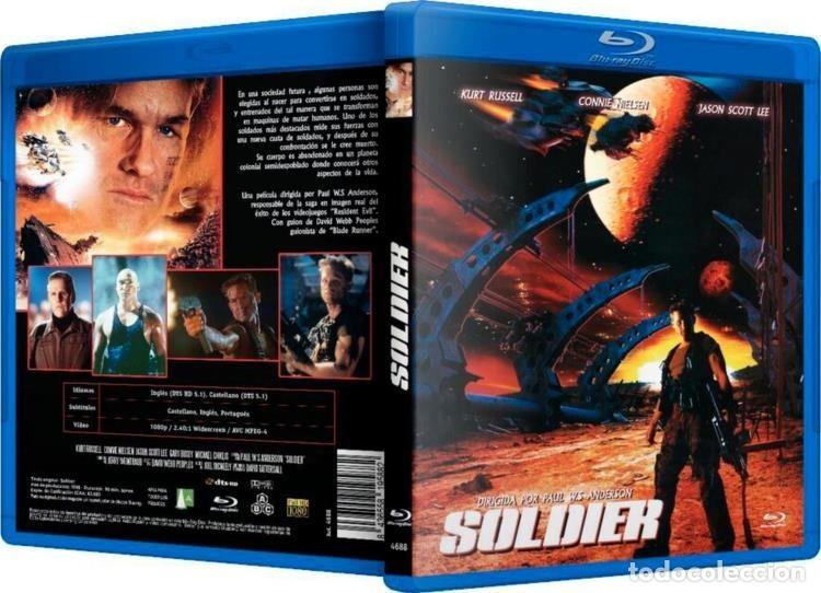 Cin&eacute;ma: Soldier (Blu-ray)