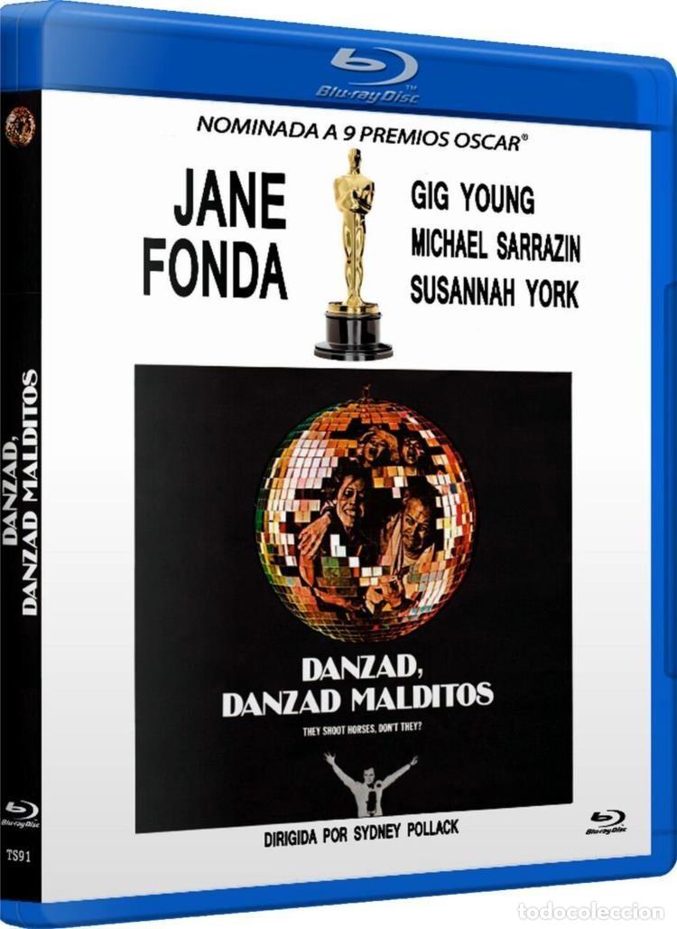 Cin&eacute;ma: Danzad, Danzad, Malditos (Blu-Ray) (They Shoot Horses, Don'T They?)