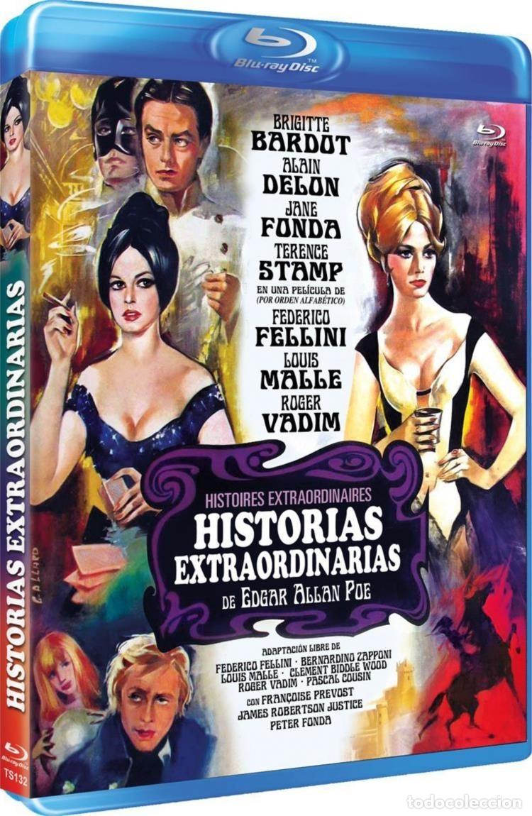 Cin&eacute;ma: Historias Extraordinarias (Histoires Extraordinaires) (Blu-Ray)