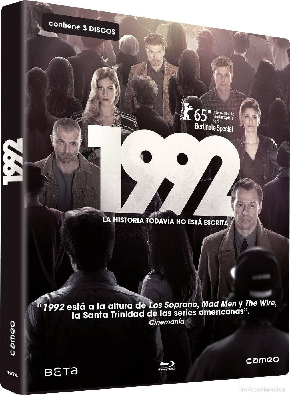 Cin&eacute;ma: 1992 - 1&ordf; Temporada (Blu-ray)