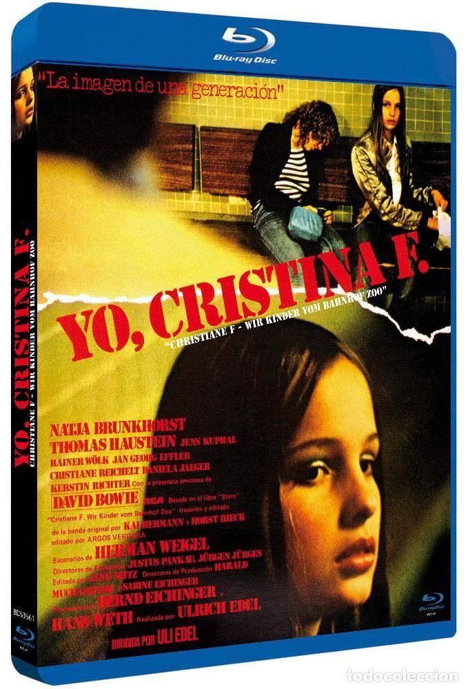 Cin&eacute;ma: Yo, Cristina F (Bd-R) (Blu-Ray) (Christiane F. - Wir Kinder Vom Bahnhof Zoo)