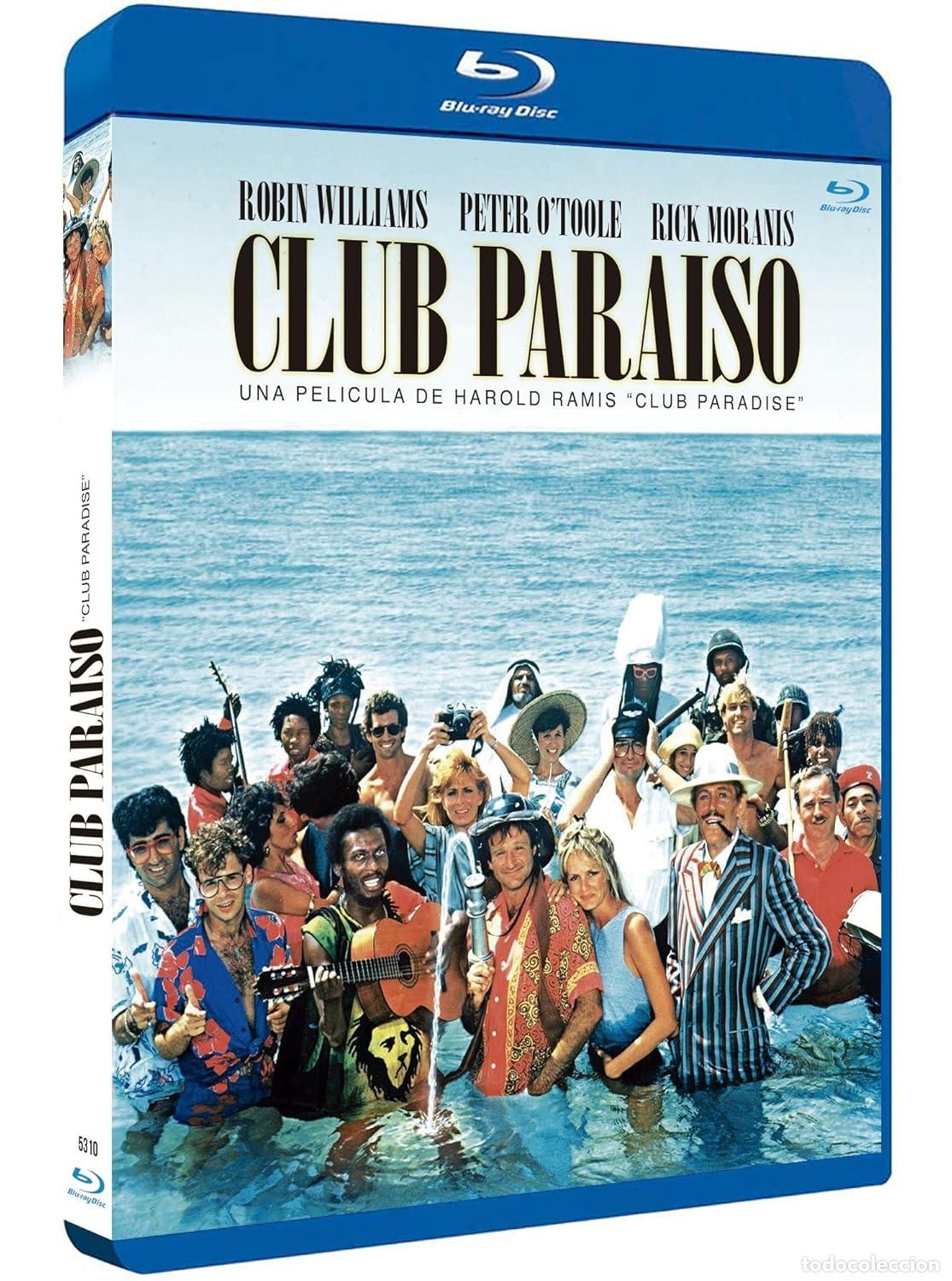 Cine: Club Paraiso (Blu-Ray) (Club Paradise)