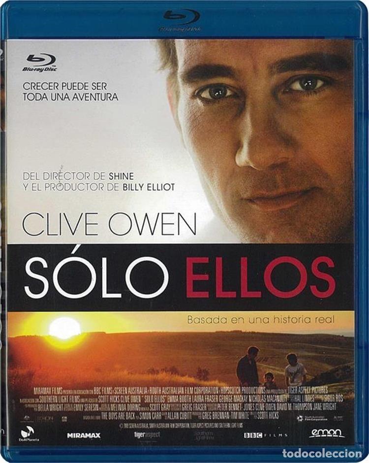 Cine: Solo Ellos (Blu-Ray) (The Boys Are Back)
