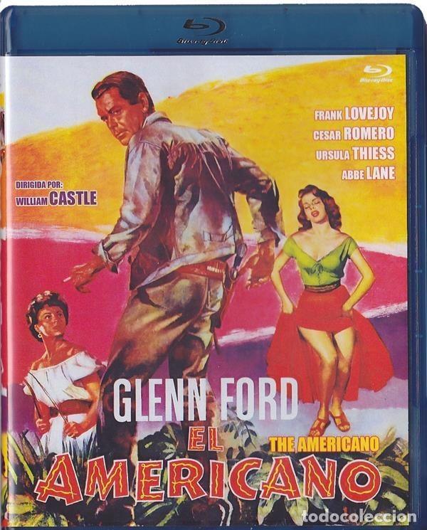 Cine: El Americano (1955) (Blu-Ray) (The Americano)