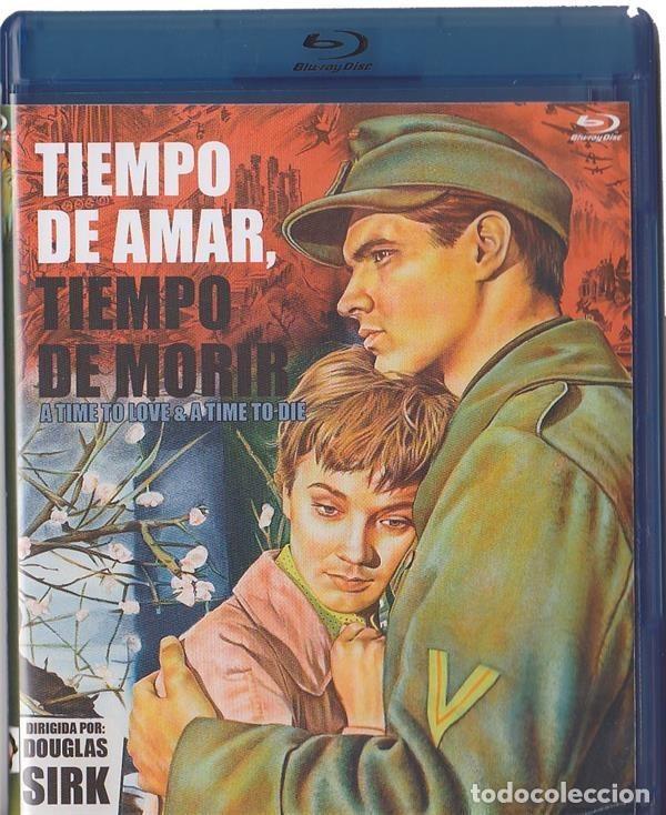 Cine: Tiempo De Amar, Tiempo De Morir (Blu-Ray) (A Time To Love And A Time To Die)