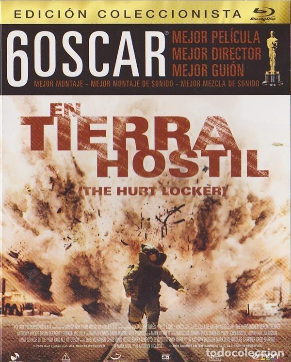 Cine: En Tierra Hostil (Ed. Coleccionista) (Blu-Ray) (The Hurt Locker)