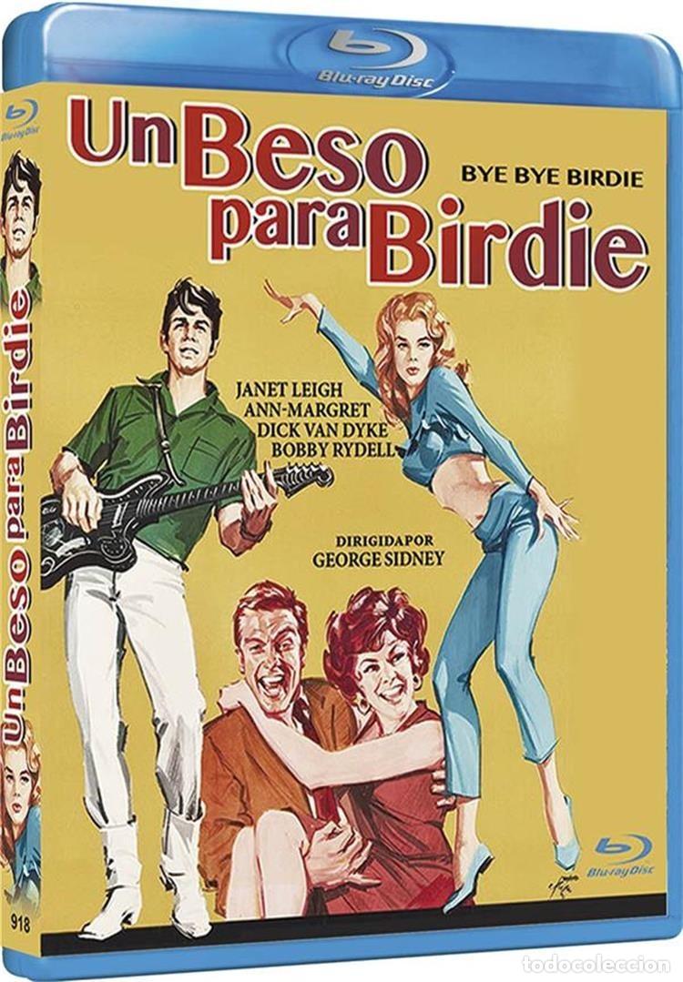Cine: Un Beso Para Birdie (Blu-Ray) (Bye Bye Birdie)
