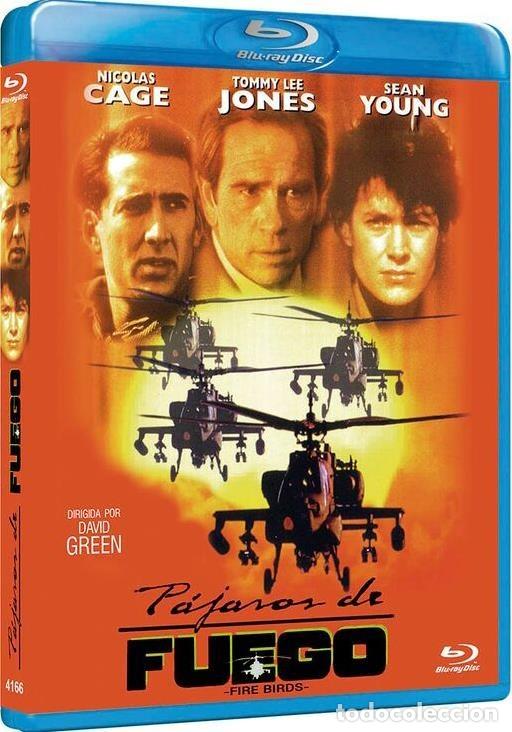 Cine: Pajaros De Fuego (Blu-Ray) (Fire Birds)