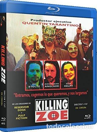 Cine: Killing Zoe (Blu-Ray)