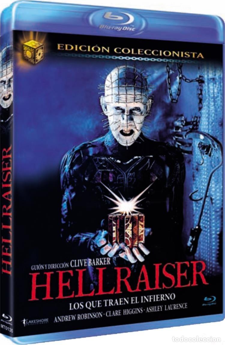 Cine: Hellraiser : Los Que Traen El Infierno (Ed. Coleccionista) (Blu-Ray) (Hellraiser)
