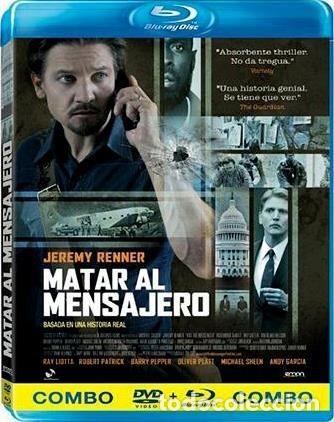 Cine: Matar Al Mensajero (Blu-Ray + Dvd) (Kill The Messenger)