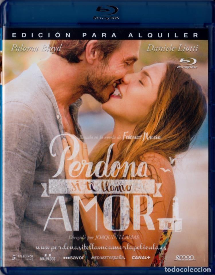 Cine: Perdona Si Te Llamo Amor (2014) (Blu-Ray)