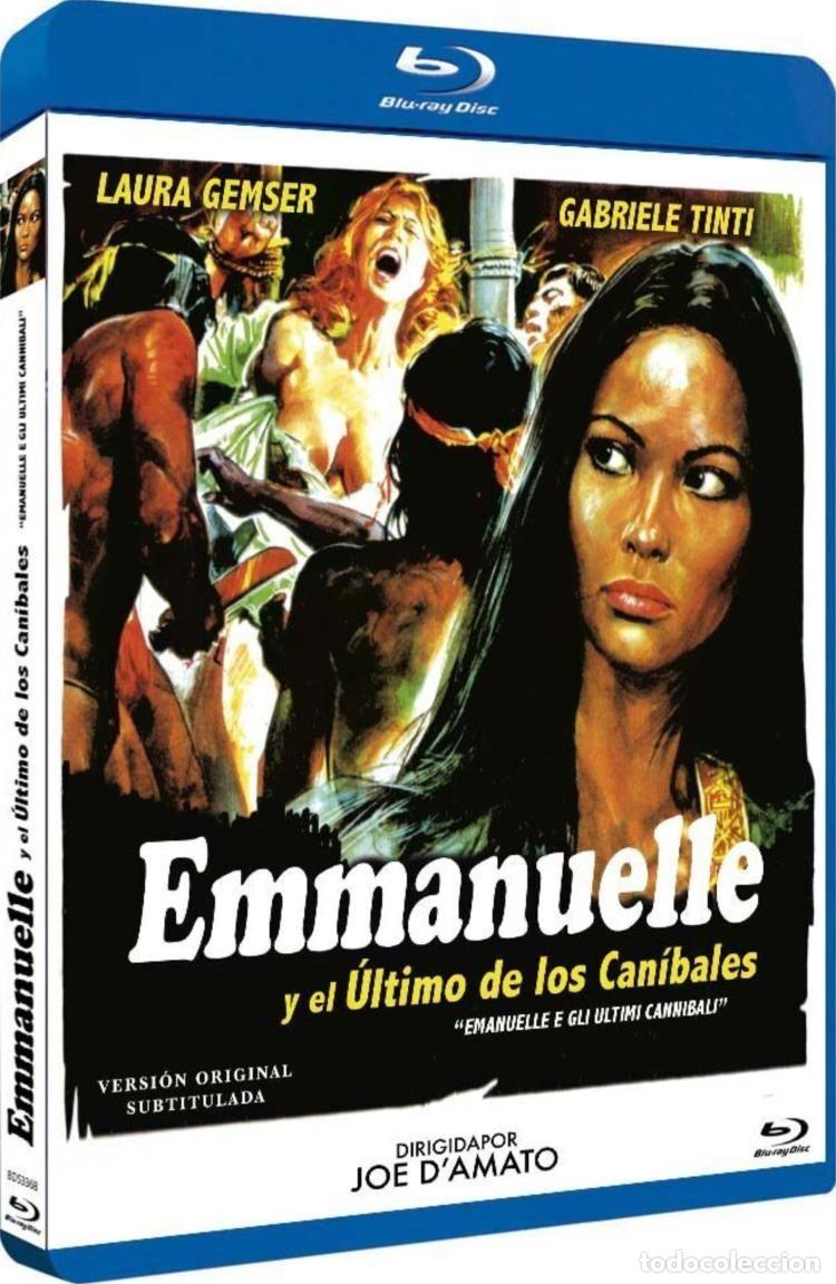 Cine: Emmanuel Y Los Ultimos Can&iacute;bales (Blu-Ray) (Bd-R) (Emanuelle E Gli Ultimi Cannibali) (V.O.S)