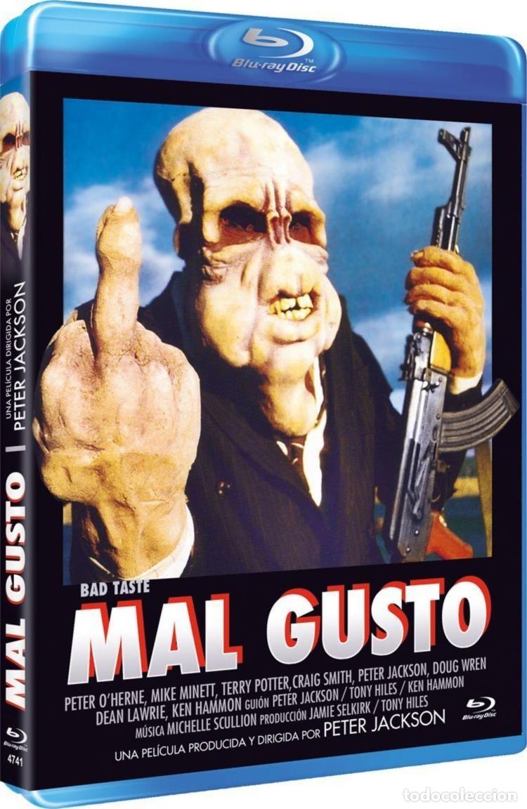 Cine: Mal Gusto (Blu-Ray) (Bad Taste)