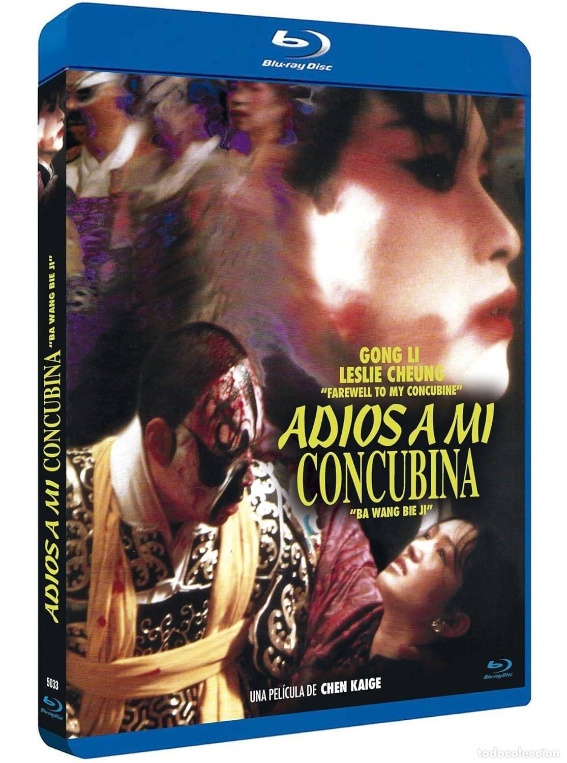 Cine: Adios A Mi Concubina (Blu-Ray) (Ba Wang Bie Ji)